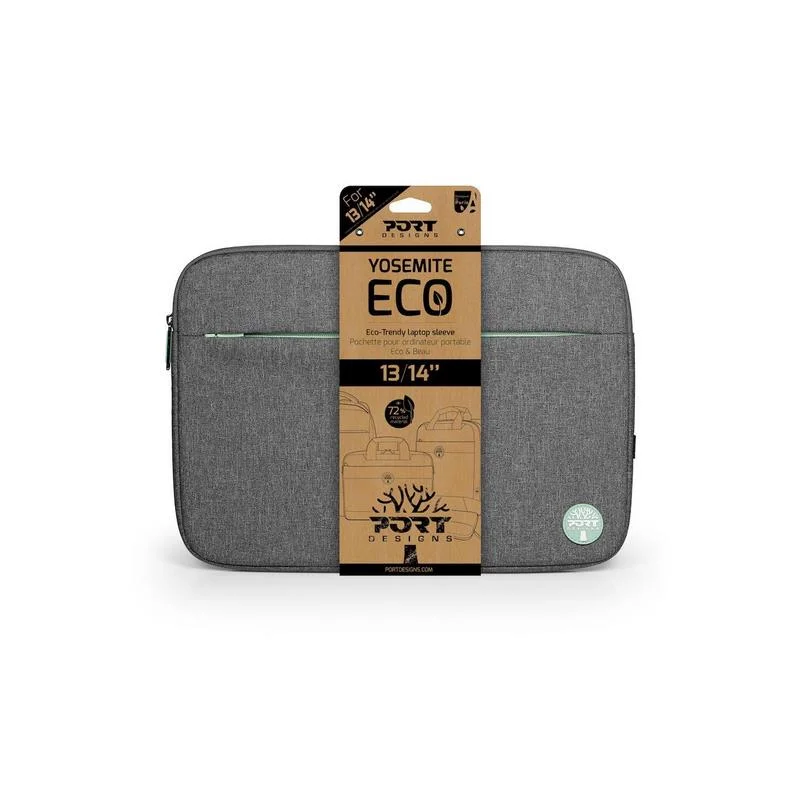 Port Sleeve Yosemite Ecologica 14" Grey