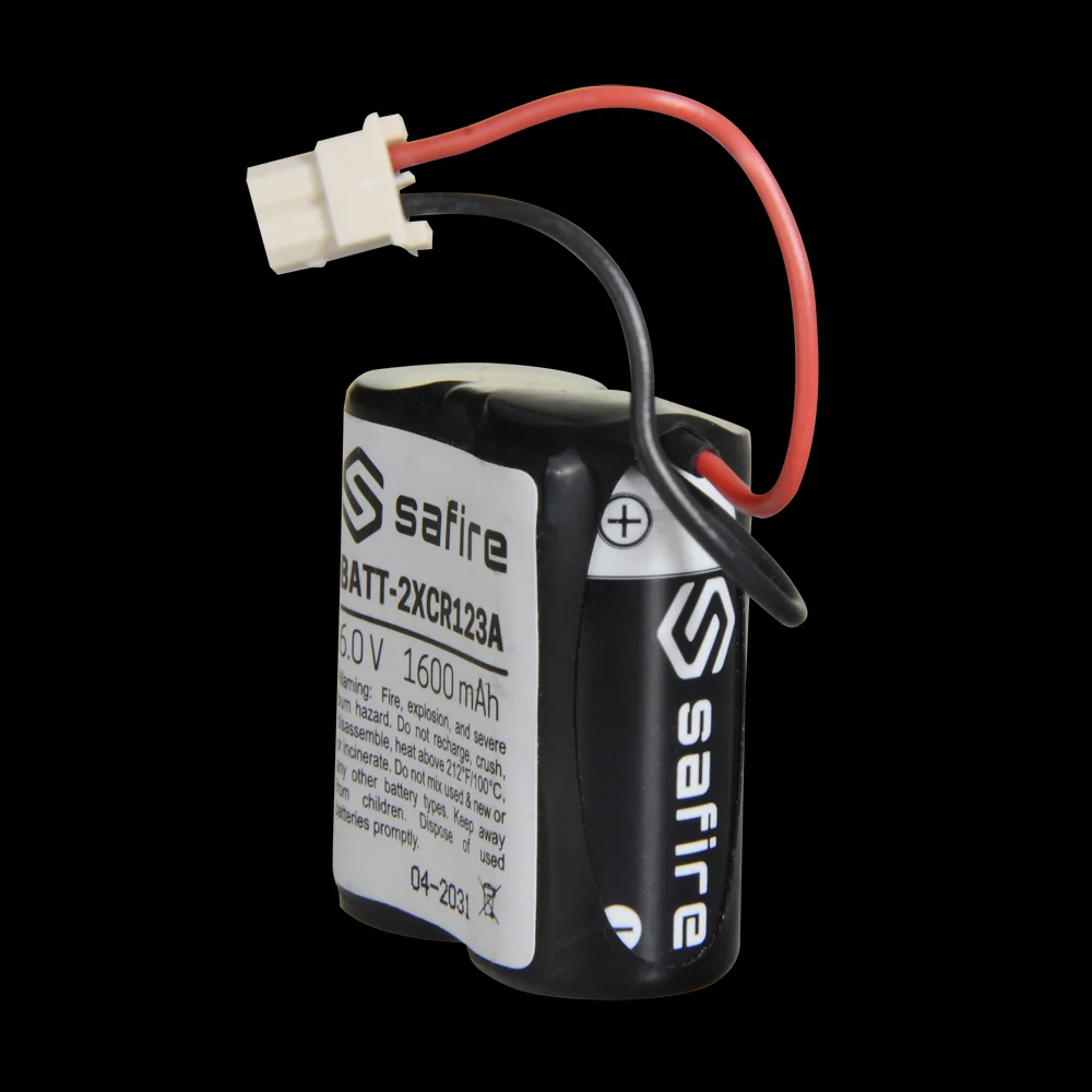 Safire - Pack de pilhas CR123A / CR17345 / 5018LC.