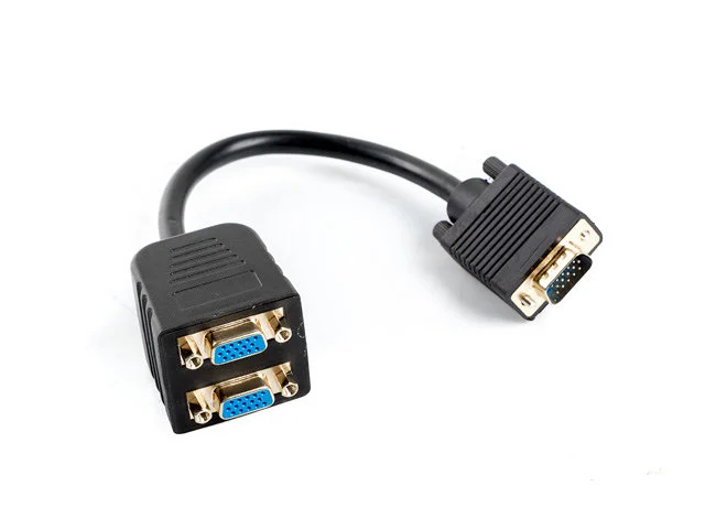 Lanberg Adaptador Splitter VGA para 2xVGA