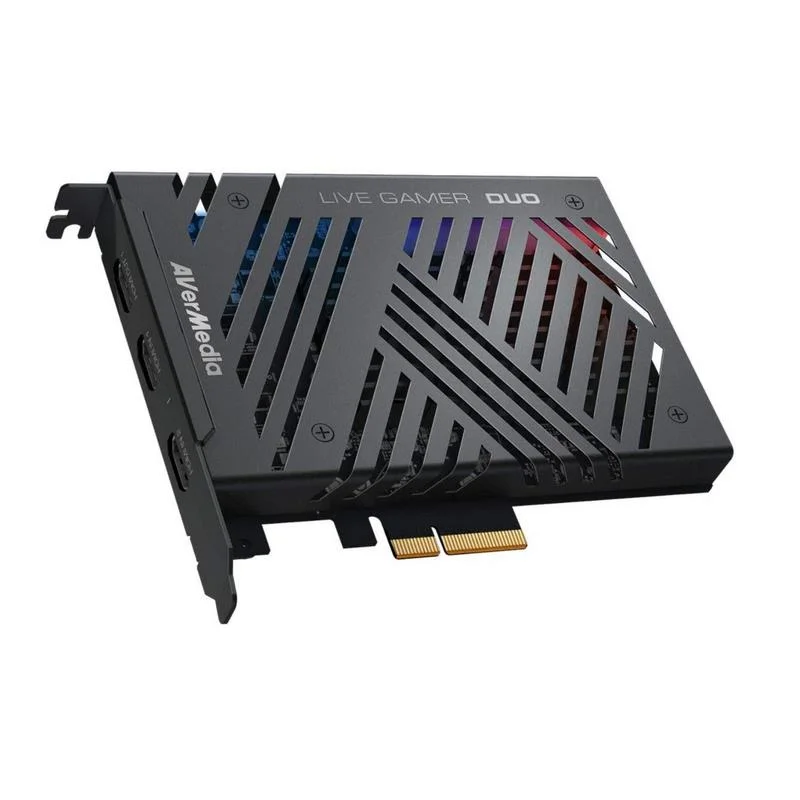 Placa de Captura Duo Gc570d Pcie - Avermedia