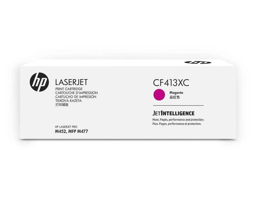 Toner Hp 410x Laserjet Magenta