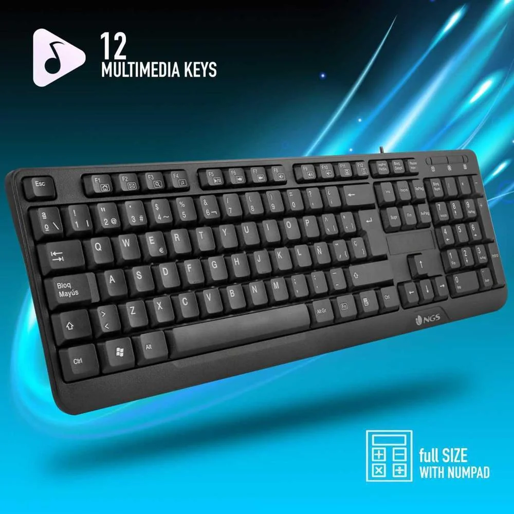 Ngs Teclado Funky 3 Multimedia