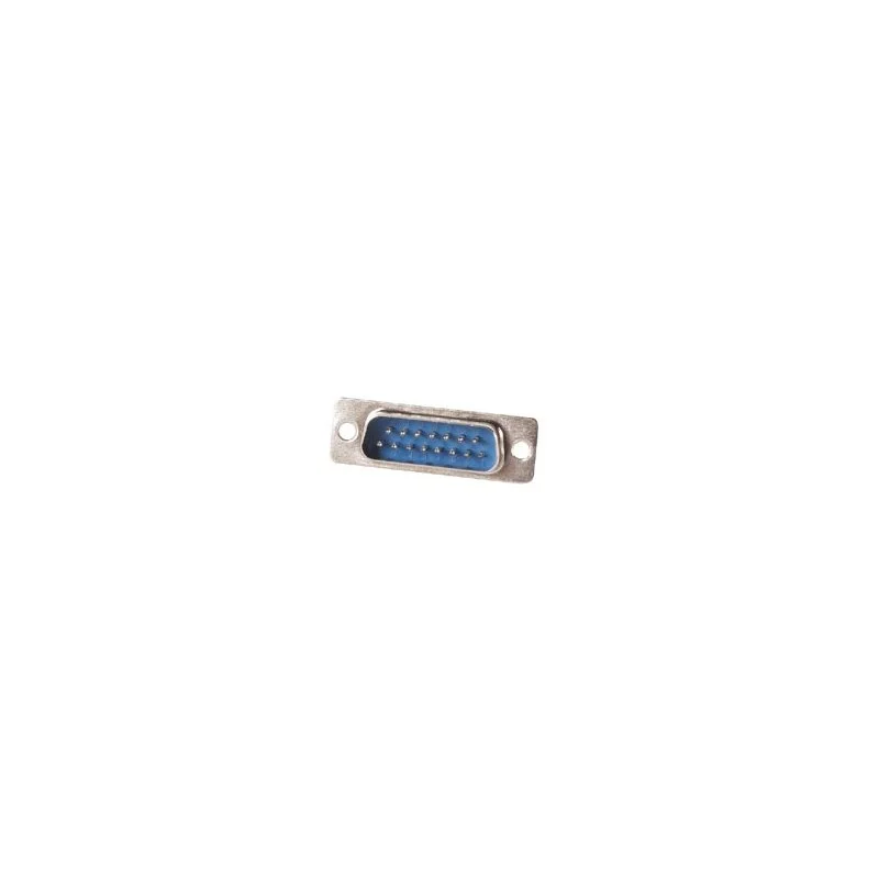 Conector Sub-D Macho de 15 Pinos - Montagem do Ch.