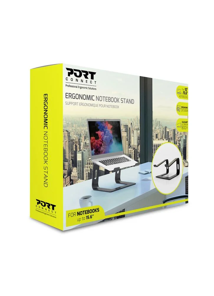 Nb Port Stand Notebook Aluminium