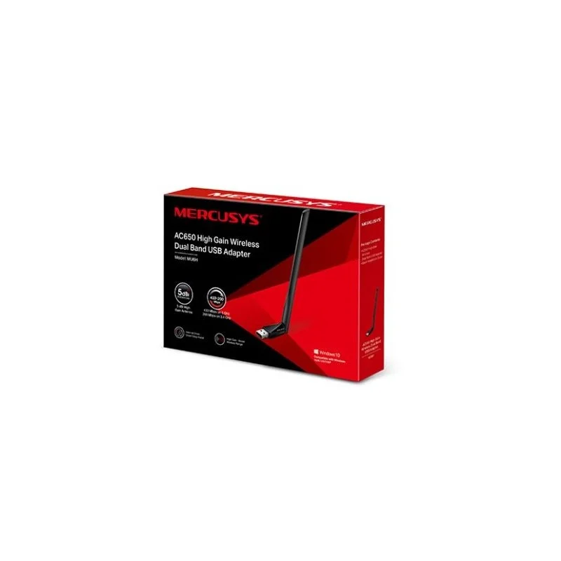 Amplificador Wifi Mercusys Mu6h