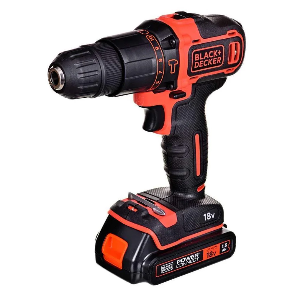 APARAFUSADOR PERCUTOR  BDCHD18BAFC-QW Cordless Dri
