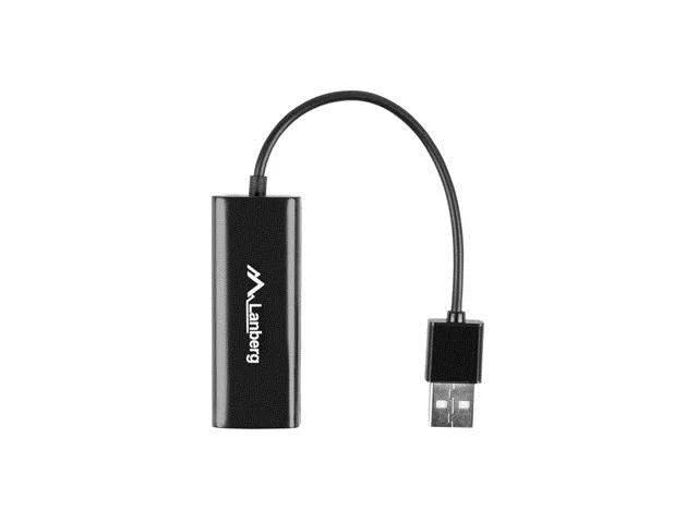 Adaptador Usb Lanberg 2.0/Ethernet Rj45 100 Mb
