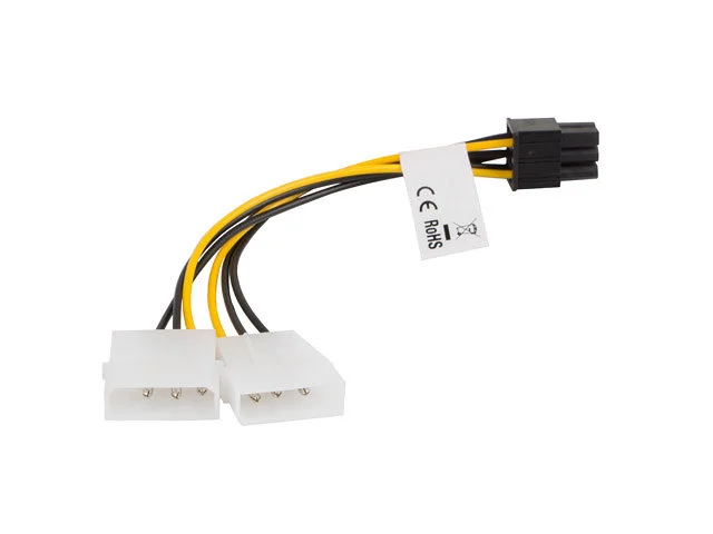 Cabo de Alimenta&ccedil;&atilde;o Lanberg CA-HD6P-10CU-0015