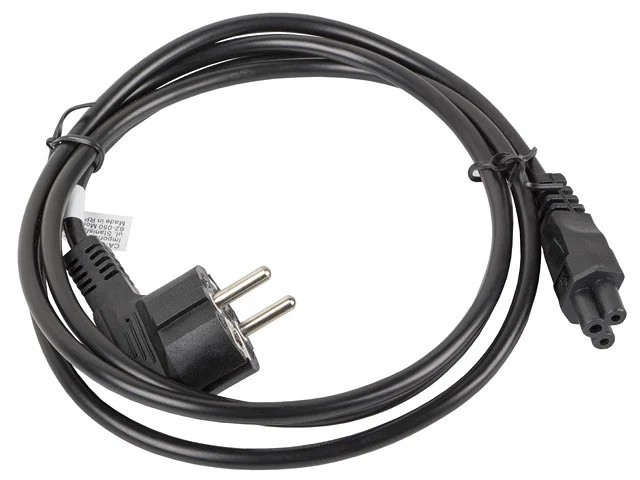Cabo Alimenta&ccedil;&atilde;o Cee 7/16 - C5 (3 Pin) 1.8m