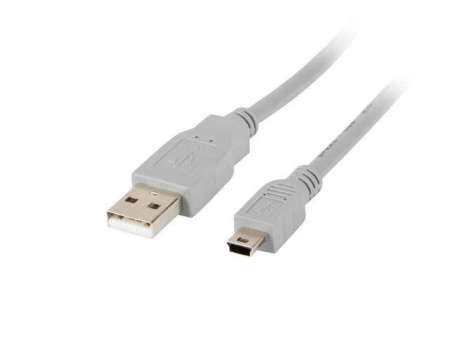 Cabo Usb 2.0 a para Mini Usb B Lanberg