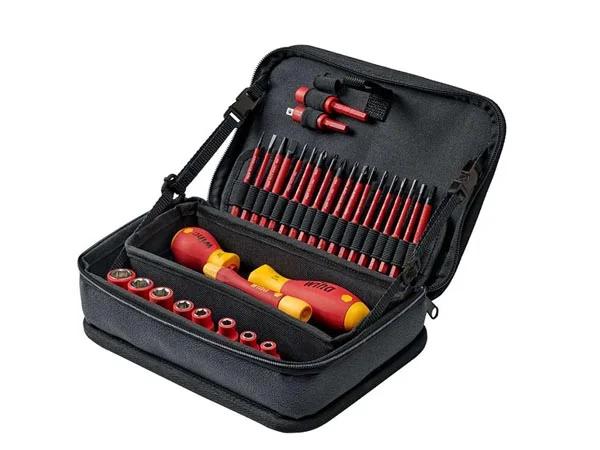 Wiha Tool Set Slimvario&reg; Electric Mixed - 31 Pcs In Functional Bag
