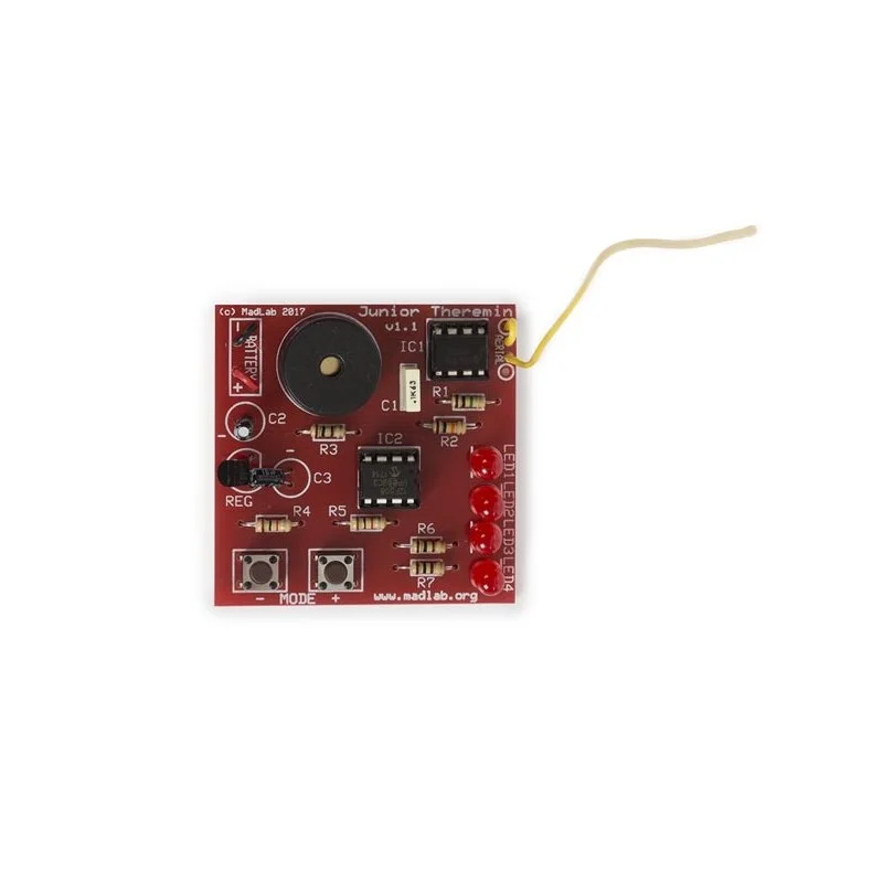 Kit Electr&oacute;nico Madlab - Theremin Junior