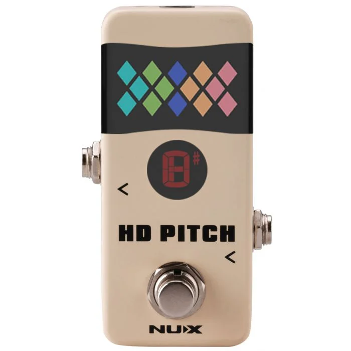 Pedal Nux Hd Pitch Tuner Ntu-2