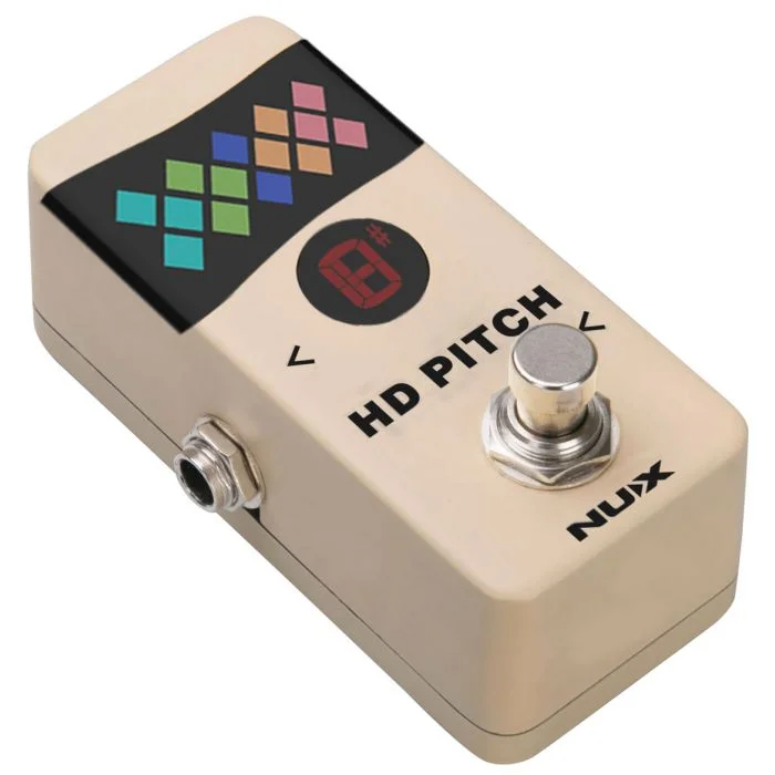Pedal Nux Hd Pitch Tuner Ntu-2