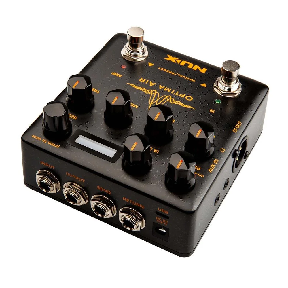 Optima Air Acoustic Simulator Pedal