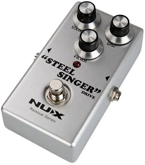 Reissue Steel Singer Drive Pedal