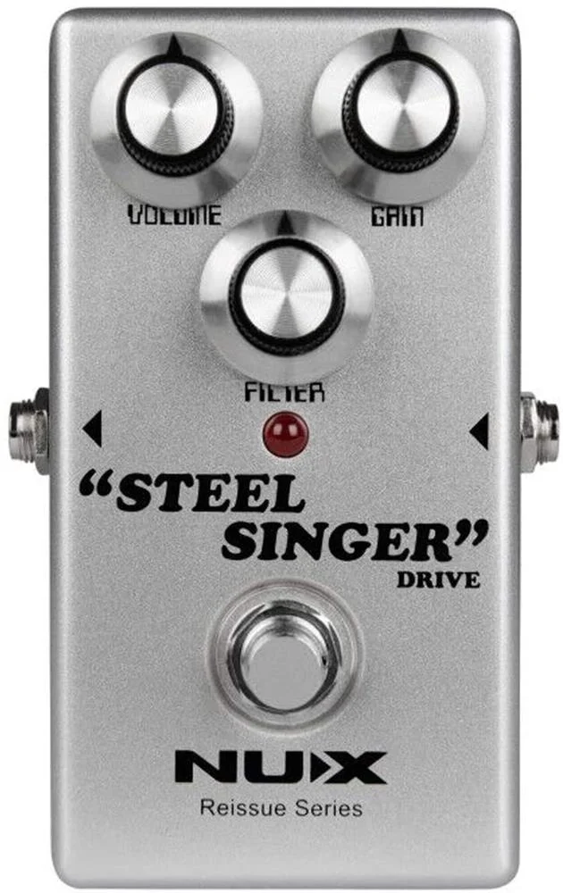 Reissue Steel Singer Drive Pedal