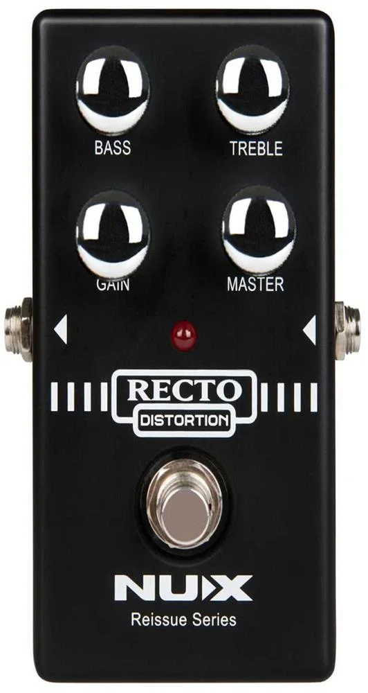 Reissue Recto Distortion Pedal