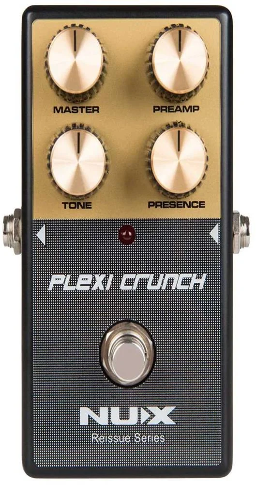 Reissue Plexi Crunch Pedal