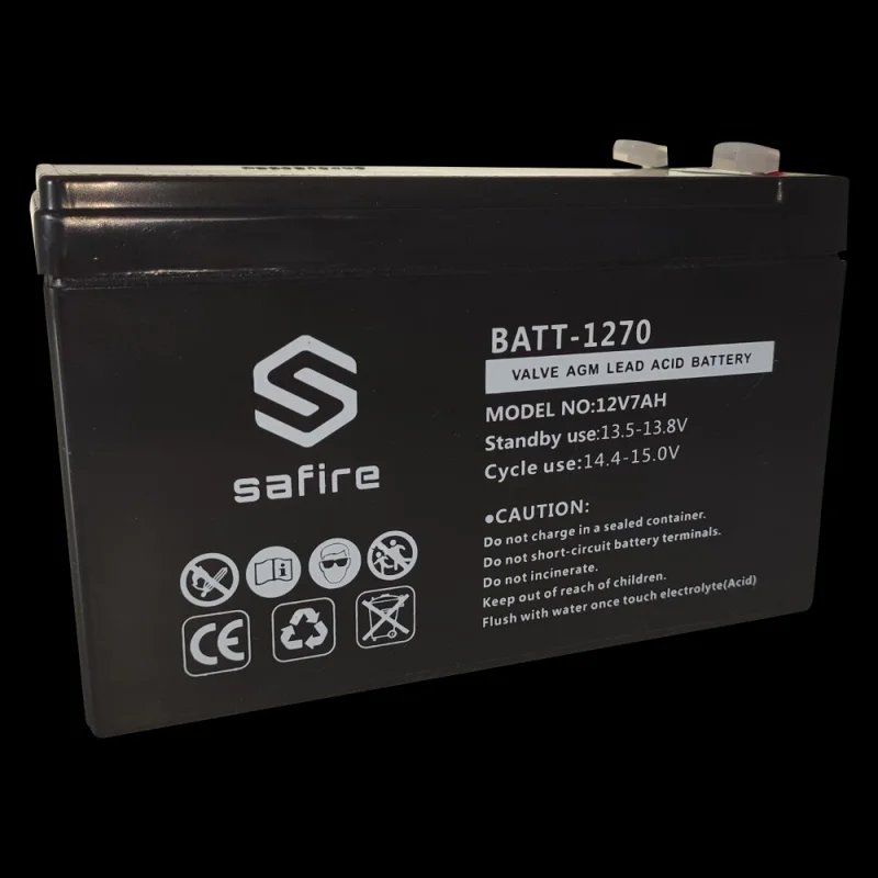 Bateria Plomo 12v 7ah Agm
