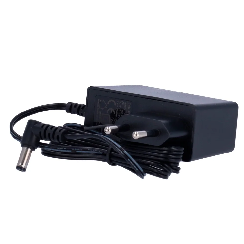 Carregador DC 12V / 2 A Branco Floow