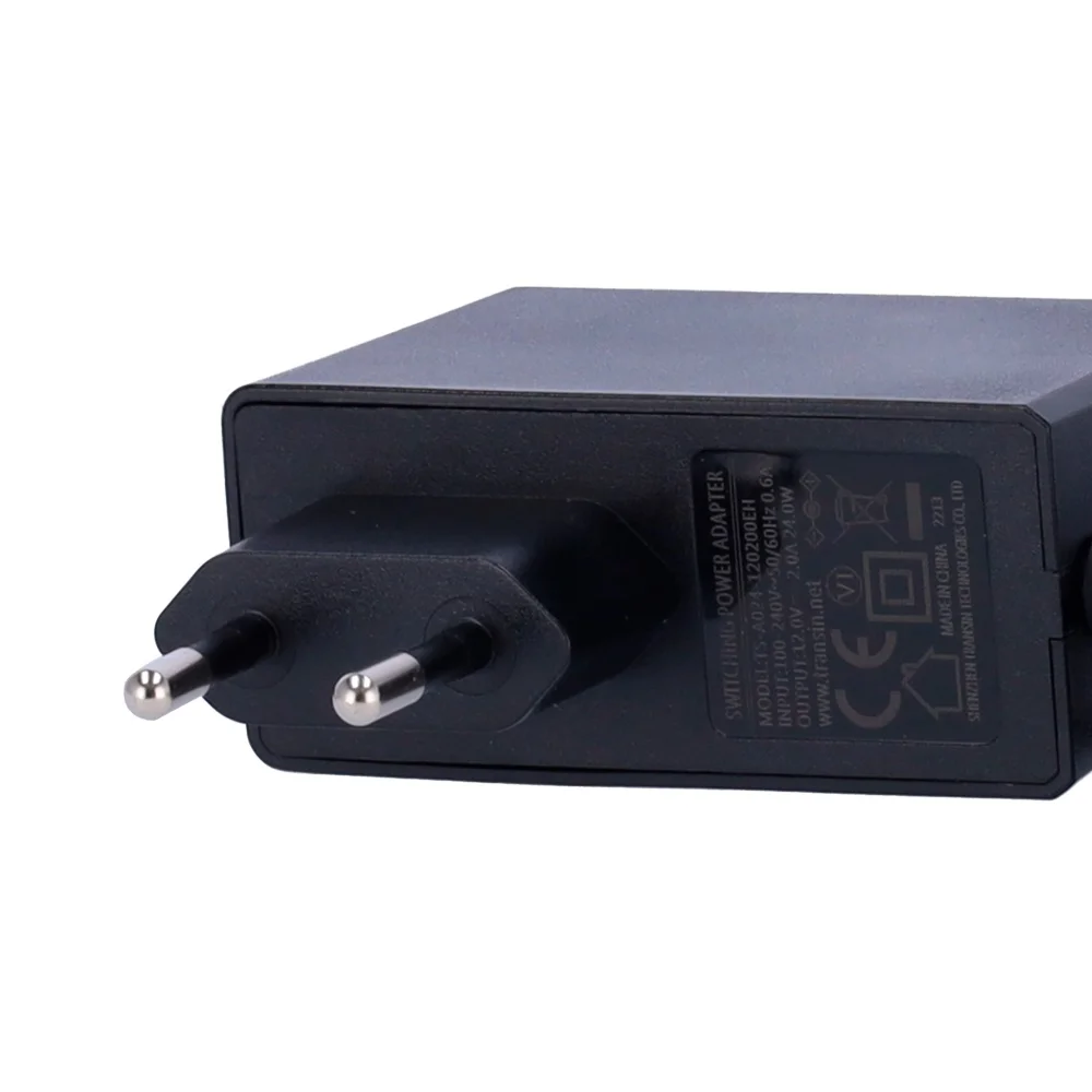 Carregador DC 12V / 2 A Branco Floow