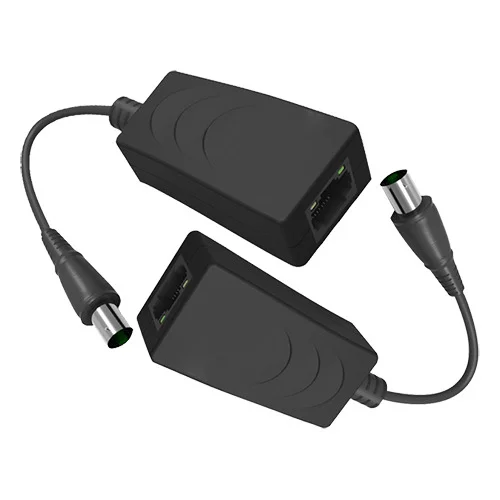 Extensor de IP por cabo coaxial - Passivo  N&atilde;o r.