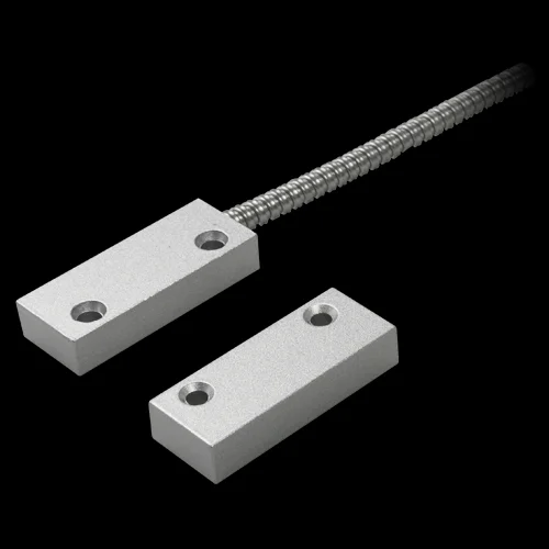 Contacto Magn&eacute;tico - Apto para Instala&ccedil;&atilde;o em Metal - Tecnologia Reed Alta Pot&ecirc;ncia - Sistema de Cone