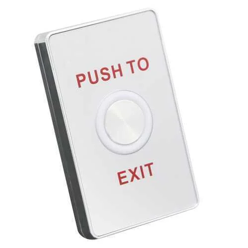 Bot&atilde;o de Liberta&ccedil;&atilde;o de Porta - Tipo Piezoel&eacute;trico.