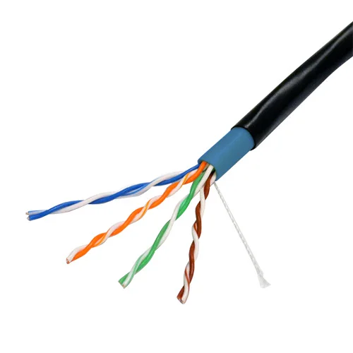 Utp Cat 6 305mts (Negro) - Safire Cable Coil