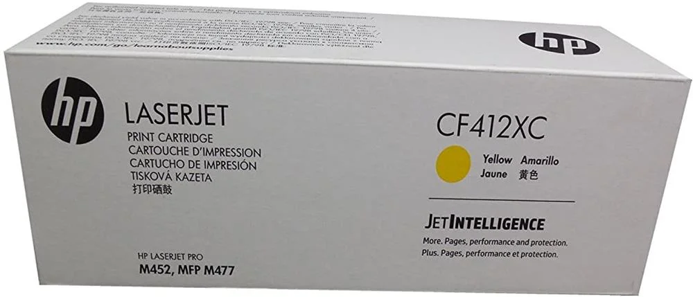 Impressora Laser Hp 410x Yield Amarelo Ori