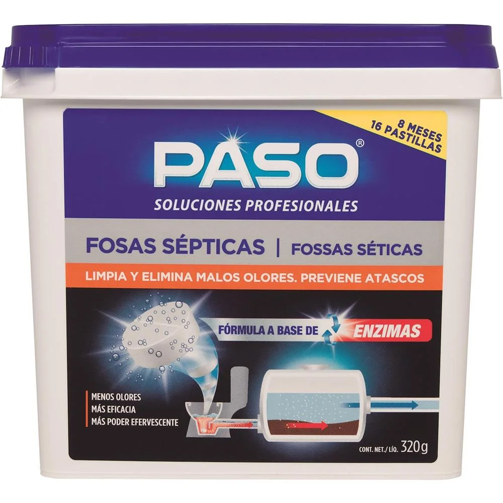 Eliminar Odores Fossas S&eacute;ticas (16 Patilhas)