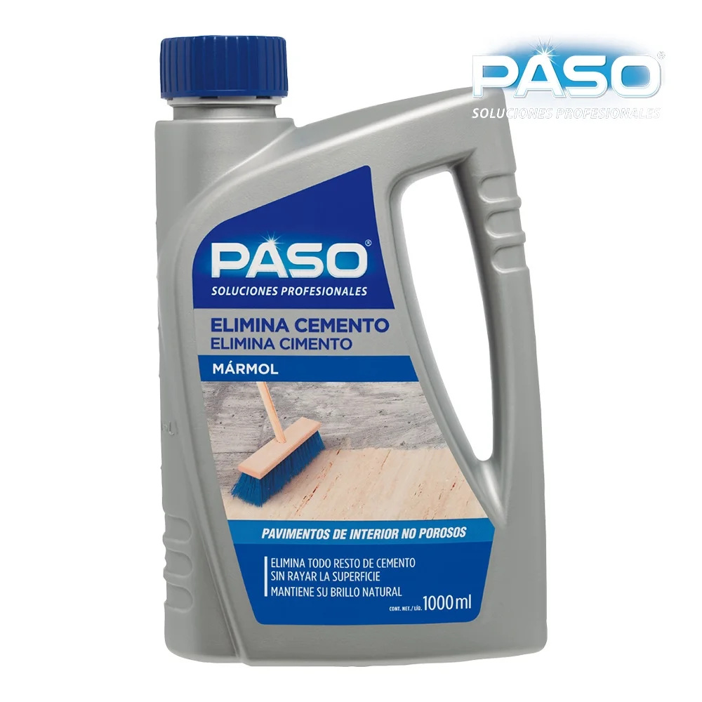 Paso Elimina Cimento M&aacute;rmore 1l 700211