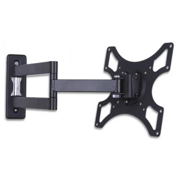 Techly 19-37  Wall Bracket For LED Lcd Tv Tilt 3 Joints Black  Ica-Lcd 2903