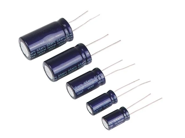 Elco Radial 1uf / 50v