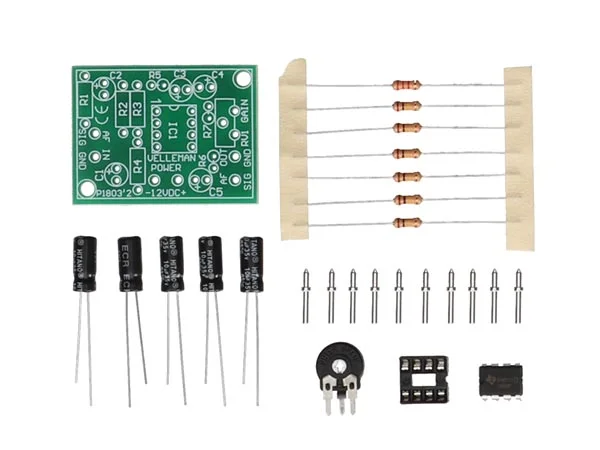 Pr&eacute;-Amplificador Mono Universal