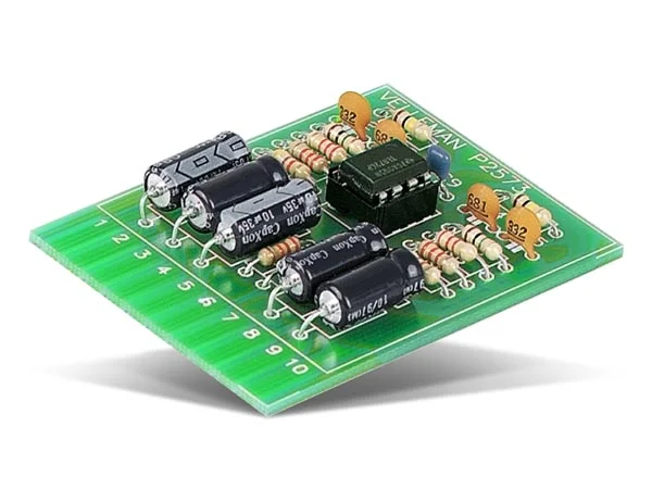 Pr&eacute;-Amplificador Est&eacute;reo Corrector Riaa