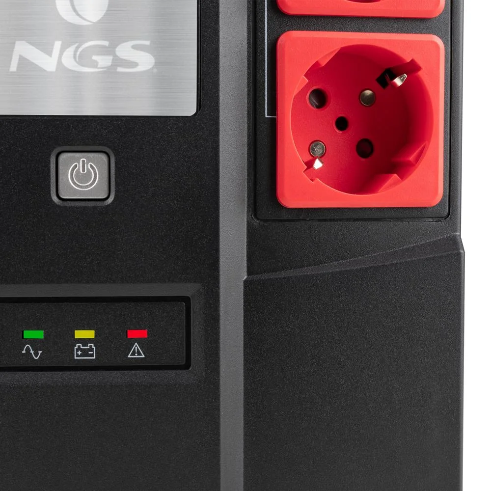 Sai Offline Ngs Fortress Bunker/ 600va-360w/ 6 Sa.