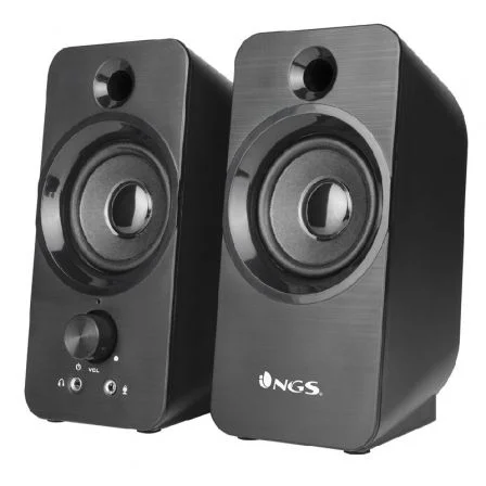 Colunas 2.0 Sb 350 12w Preto - Ngs