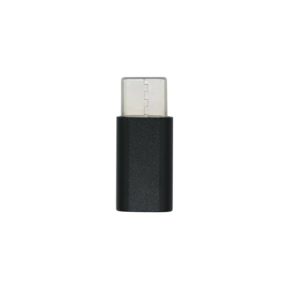 Adaptador Usb-C 2.0 a Micro Usb-B Aisens Negro