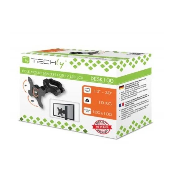 Techly Icalcd100bk Black Desk