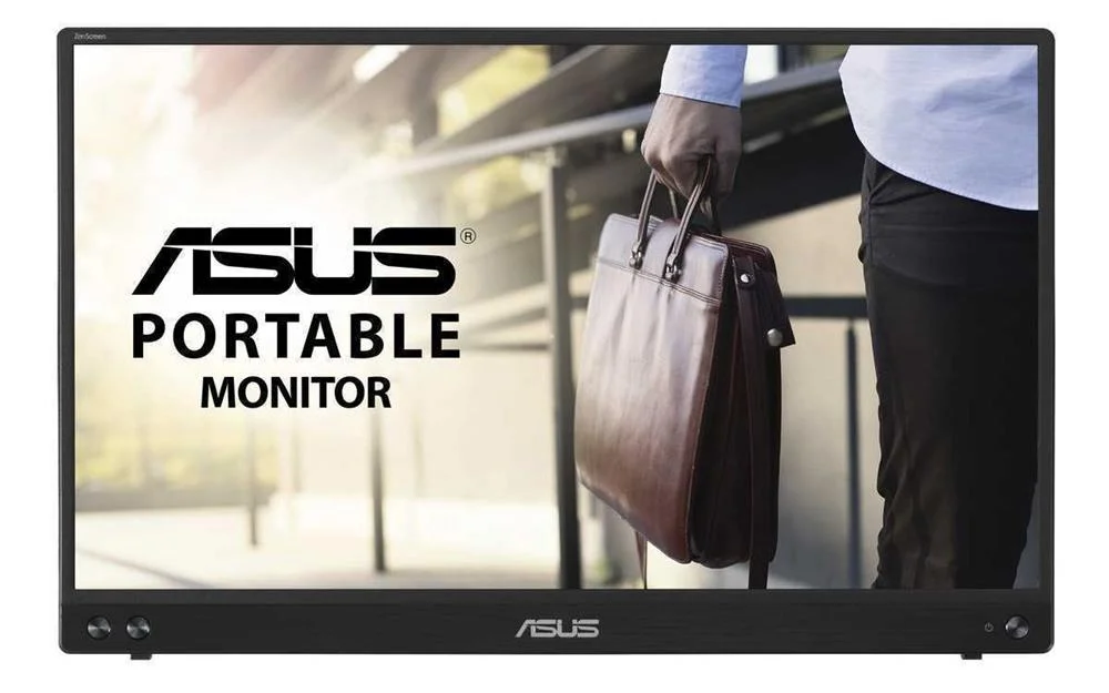 Monitor Port&aacute;til 15.6" Mb16acv Full Hd LED Preto - Asus