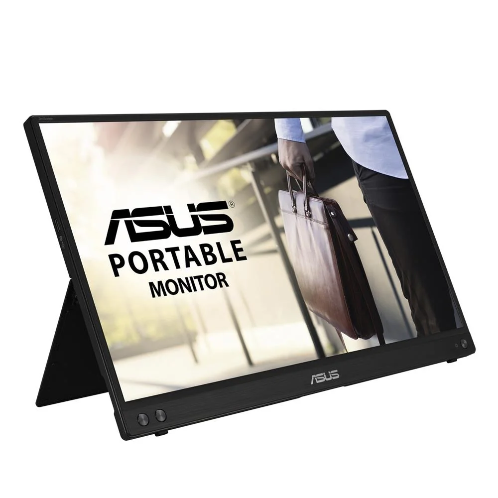 Monitor Port&aacute;til 15.6" Mb16acv Full Hd LED Preto - Asus