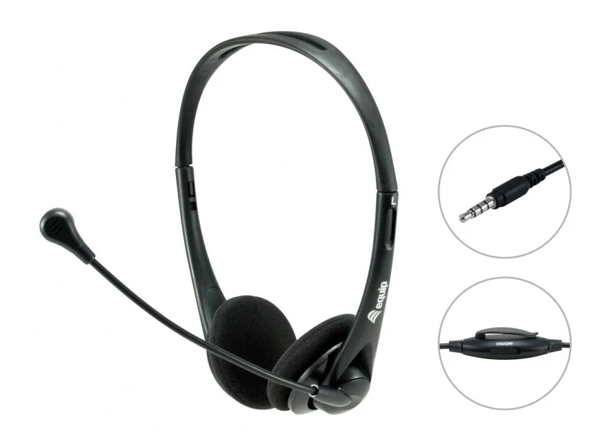Auriculares Est&eacute;reo Con Silencio