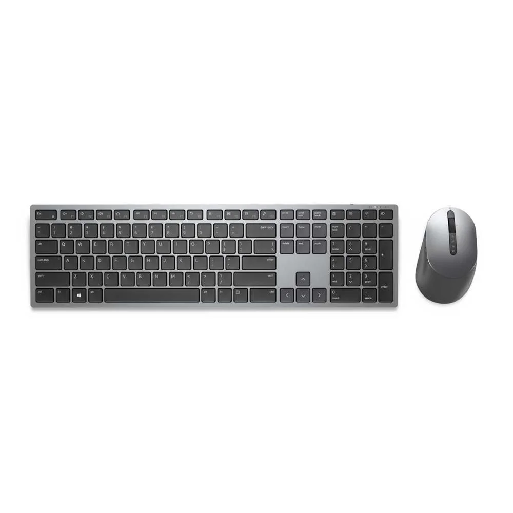Pack Teclado + Rato Wireless Bluetooth Cinzento/Tit&acirc;nio - Dell