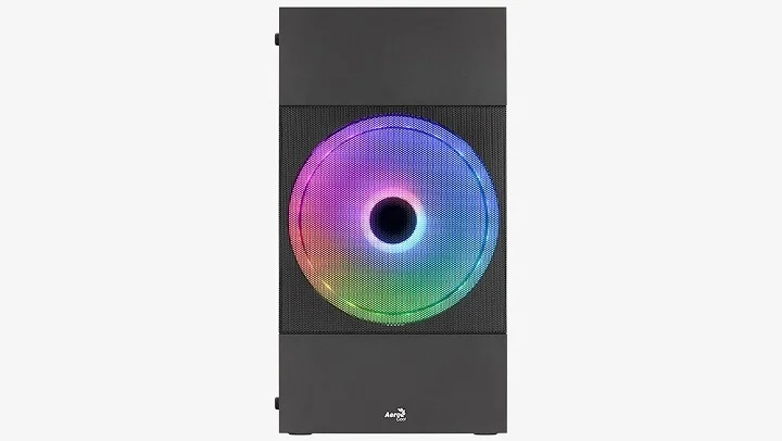 Aerocool Geh Mini Atomic Lite V1 Black Microatx/Miniitx