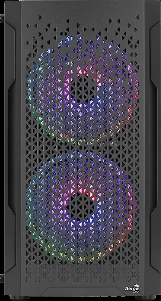 Caixa Aerocool Trinity Mini V2 M-Atx Case, 2x14cm.