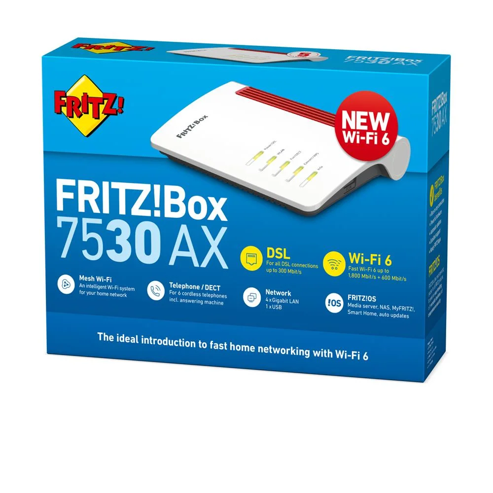 Fritz Box 7530 Ax Internationalwrls