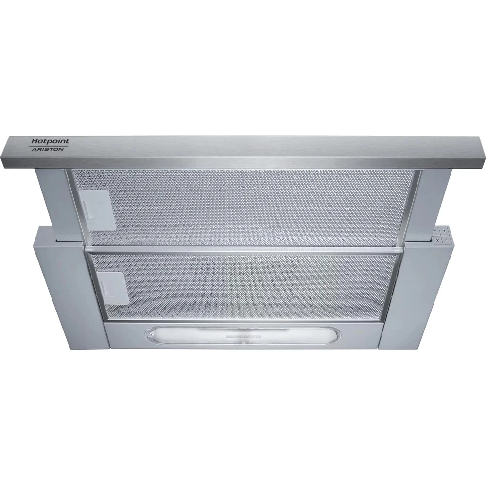 Telescopic Hood 60cm (Stainless Steel) Hah 65 F Lb X/1 - Hotpoint