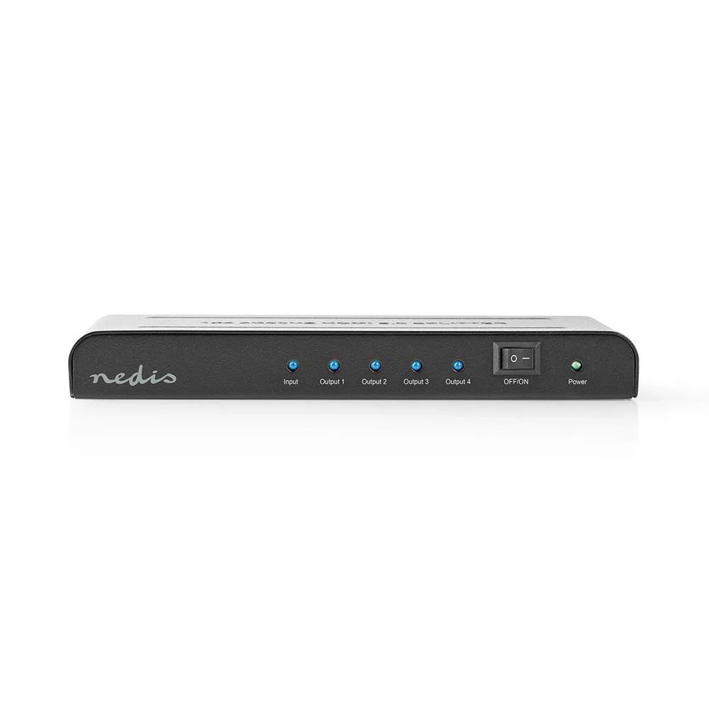 Divisor Hdmi 4 Portas - 1x Entrada Hdmi 4.